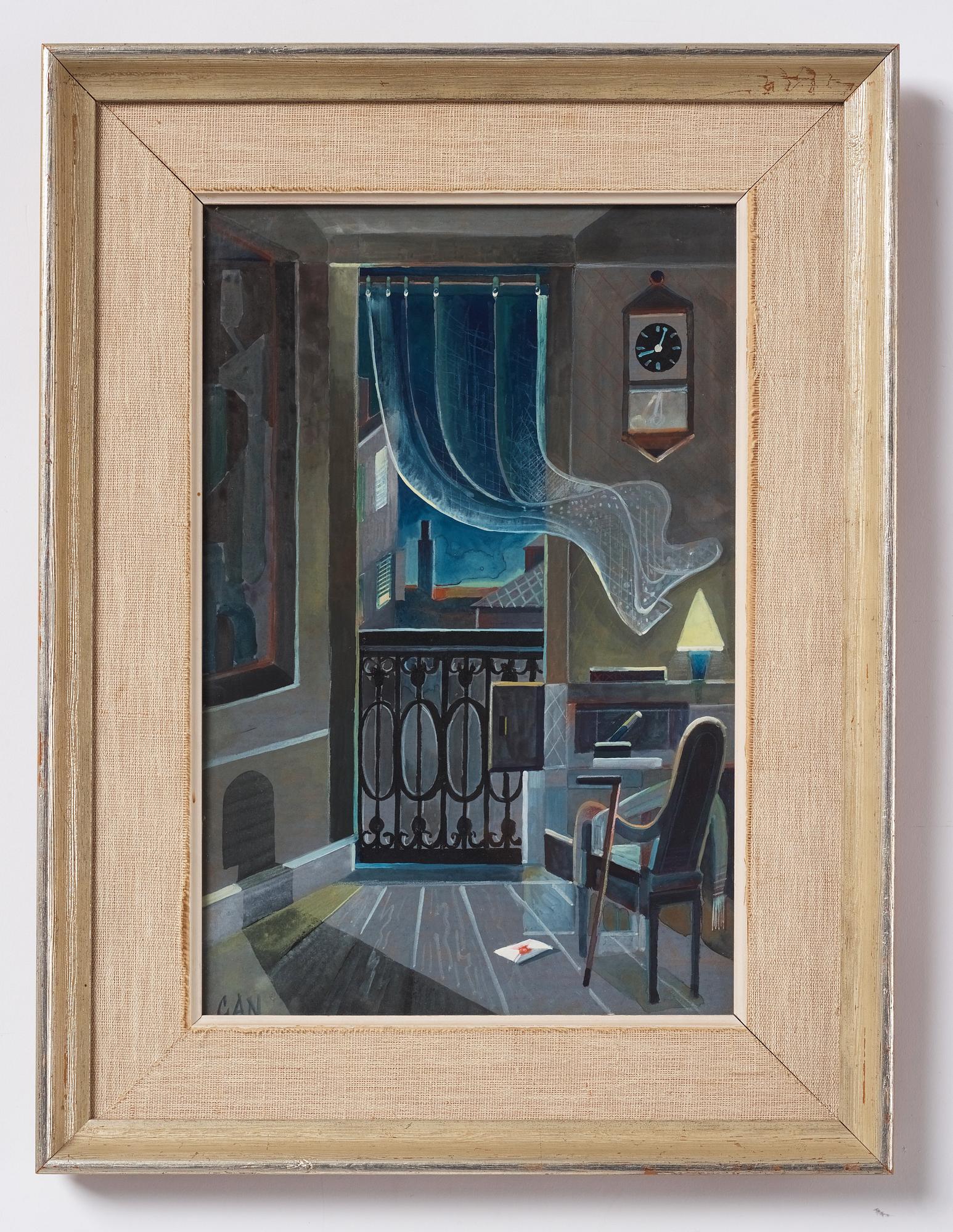 Gösta Adrian-Nilsson, "Brevet".