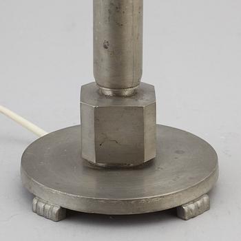 A 1920's Swedish Grace table lamp by GAB.