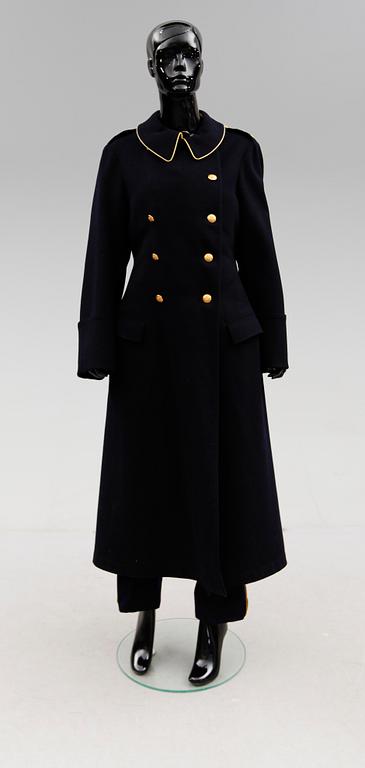 UNIFORMSROCK samt byxor, Sverige, 1900-tal.