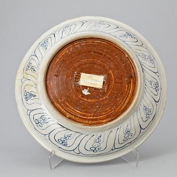 FAT, keramik. Annamesiskt (dagens Vietnam), 1800-tal.