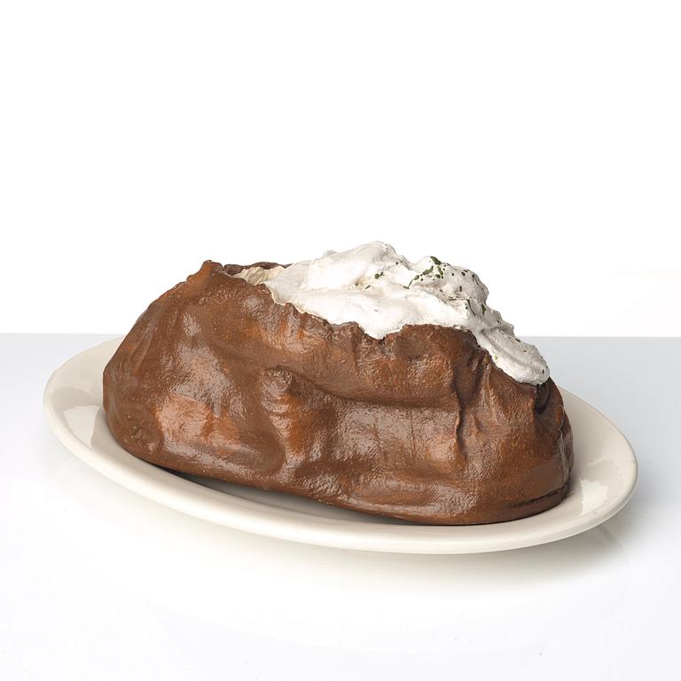 Claes Oldenburg, "Baked Potato".