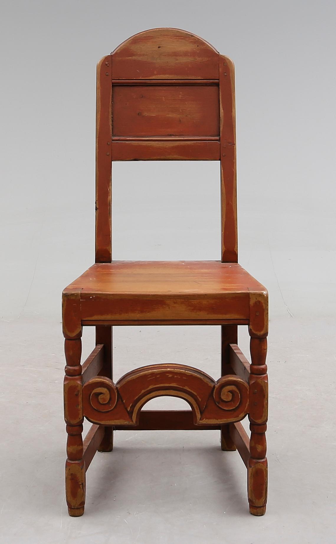 STOL, allmoge, 1700-/1800-tal.
