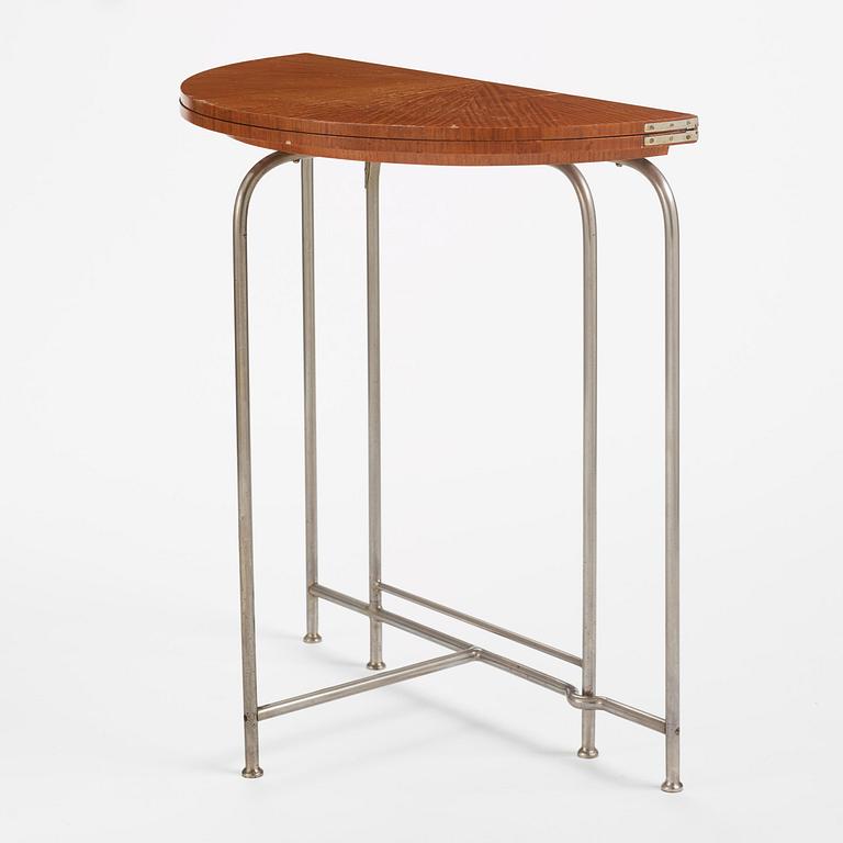 Carl Bergsten, fällbord, Nordiska Kompaniet, för Stockholmsutställningen 1930.