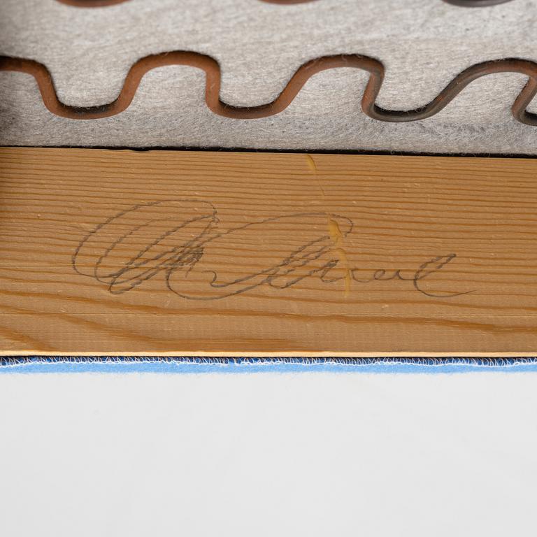 Ola Rune, (Claesson Koivisto Rune), a 'Mono' easy chair, a unique and signed prototype, OFFECCT, 1999.