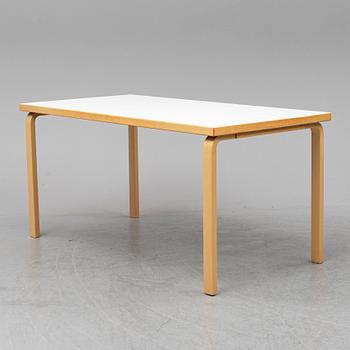 ALVAR AALTO, a model 81A birch table from Artek, Finland, 2008.