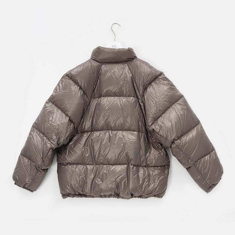 Moncler, a down jacket, size 4.