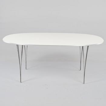 BORD,  "Superellips", design Piet Hein & Bruno Mathsson, för Fritz Hansen, 2000-tal.