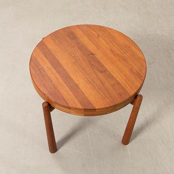 Jens Quistgaard, brick table Denmark mid-20th century.