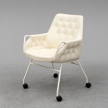 A Bruno Mathsson armchair "Mirja" for Dux, year 200.