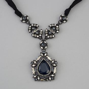 LANVIN, necklace.