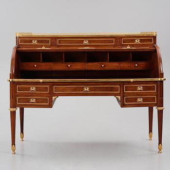 Sekretär, Parisarbete, 1800-talets andra hälft, Louis XVI-stil.