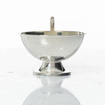 Punschmuggar, 12 st, silver, Ceson Guldvaru Ab, Göteborg 1970-80-tal.