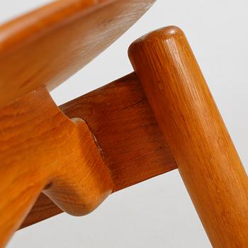 One chair designed by Finn Juhl in 1953, made by Bovirke.