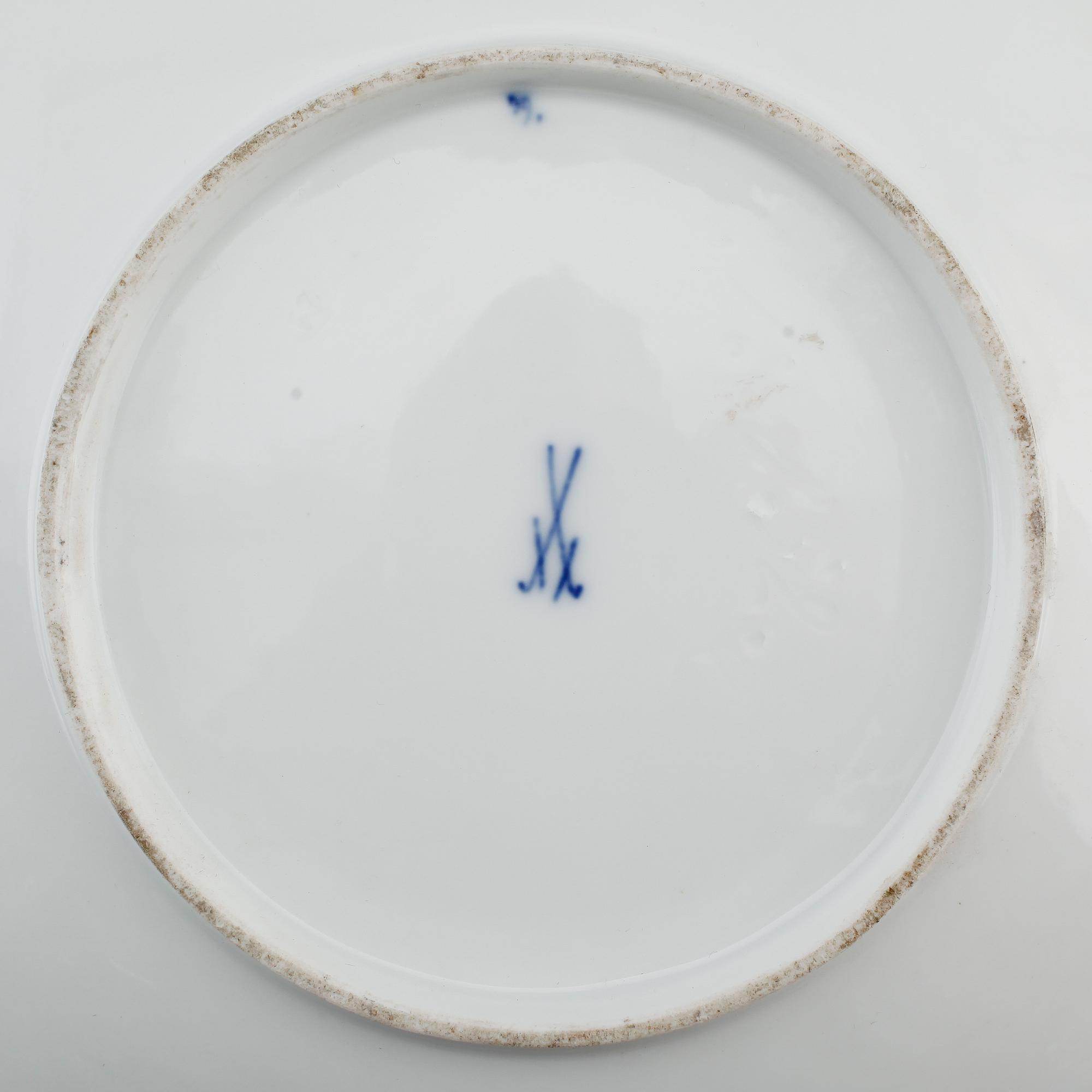 FAT, porslin, Meissen, 1900-tal.
