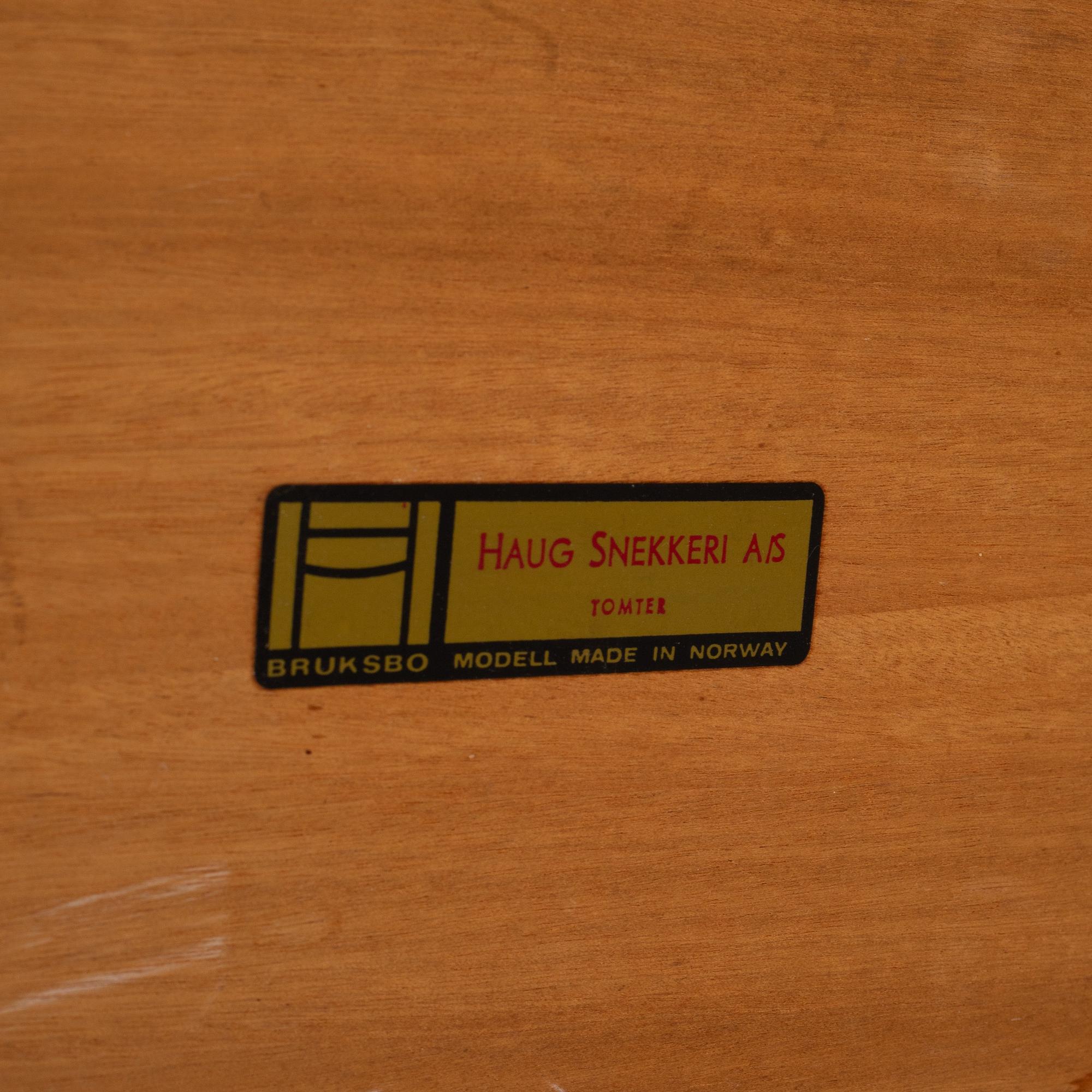 Torbjørn Afdal, coffee table, Haug Snekkeri A/S, Bruksbo, Norge, 1960/70-tal.