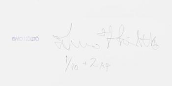 Ismo Hölttö, photograph, pigment print ed. 1/10 + 2 a.p., signed and stamped a tergo.