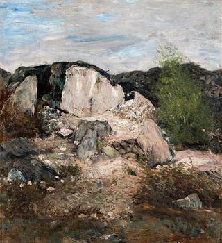 443. Carl Fredrik Hill, "Kalkbrottet" (The Lime Quarry).