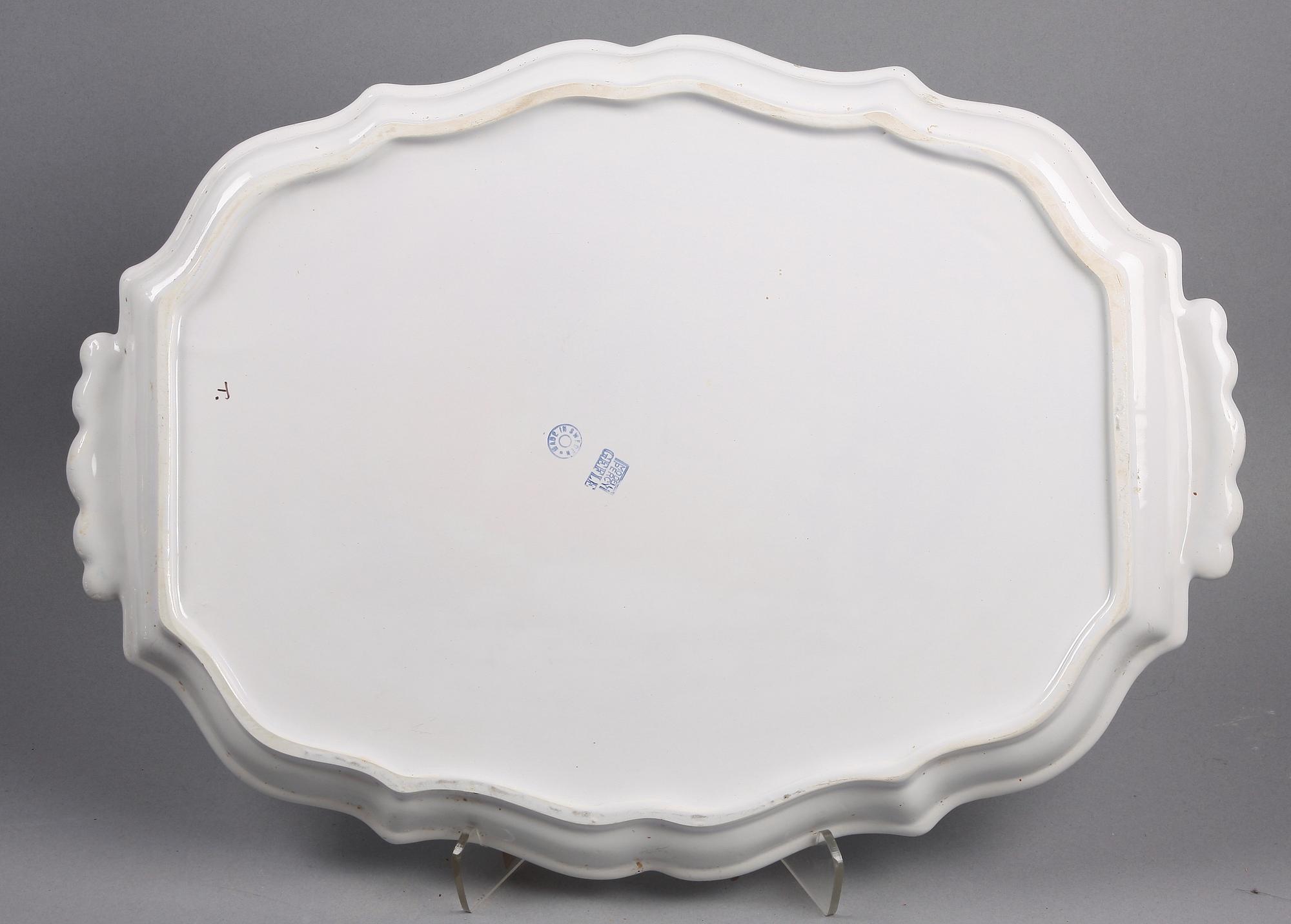 BRICKA, flintgods, Arthur Percy, Gefle Porslinsfabrik. 1920/30-tal.