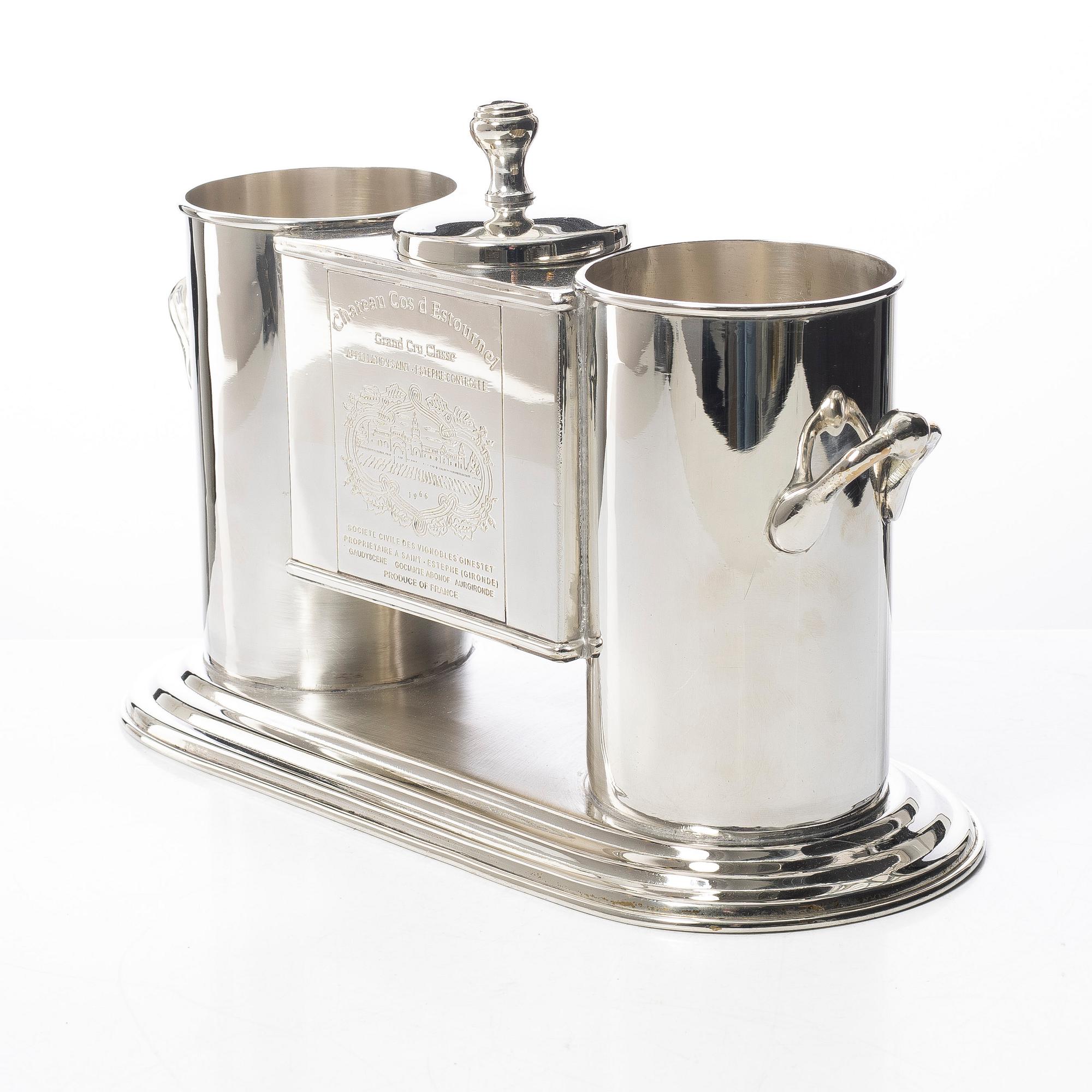 Wine cooler, H.B.M. period.