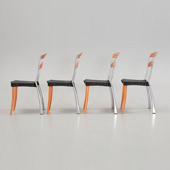 STOLAR, 4 st, "Sedlak", Borek Sipek för Vitra, 1992.