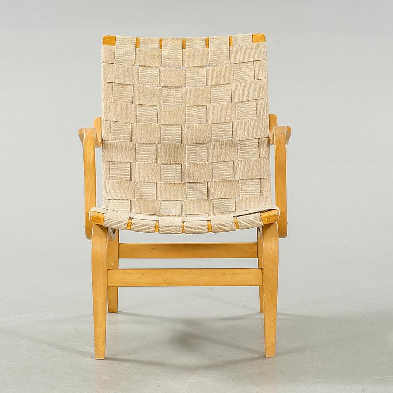 BRUNO MATHSSON, fåtölj, "Eva", Dux, 1900-talets andra hälft.