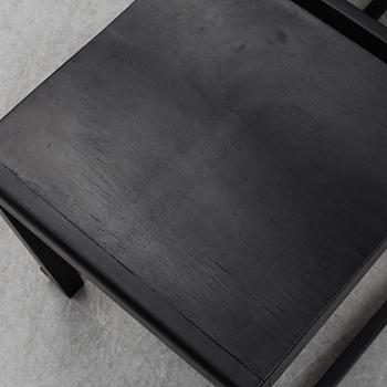 A set of six 'Orkesterstolen' chairs by Sven Markelius.