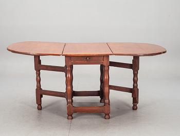 SLAGBORD, senbarock, 1700-tal.