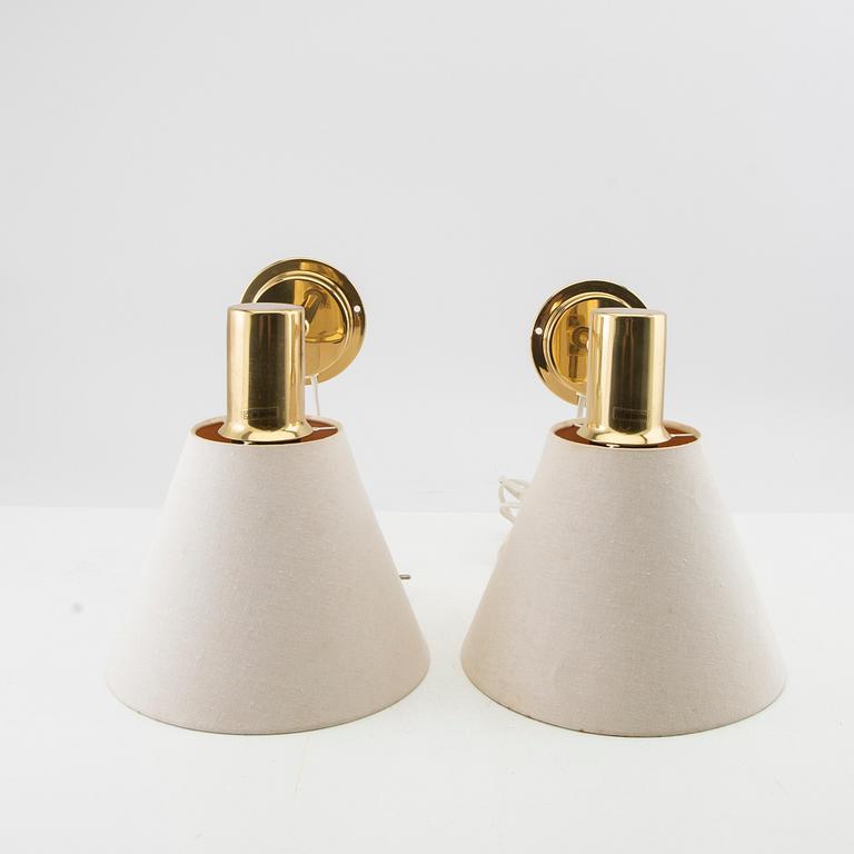Tomas Jelinek, a pair of wall lamps "Stockholm" for IKEA, 1990s.