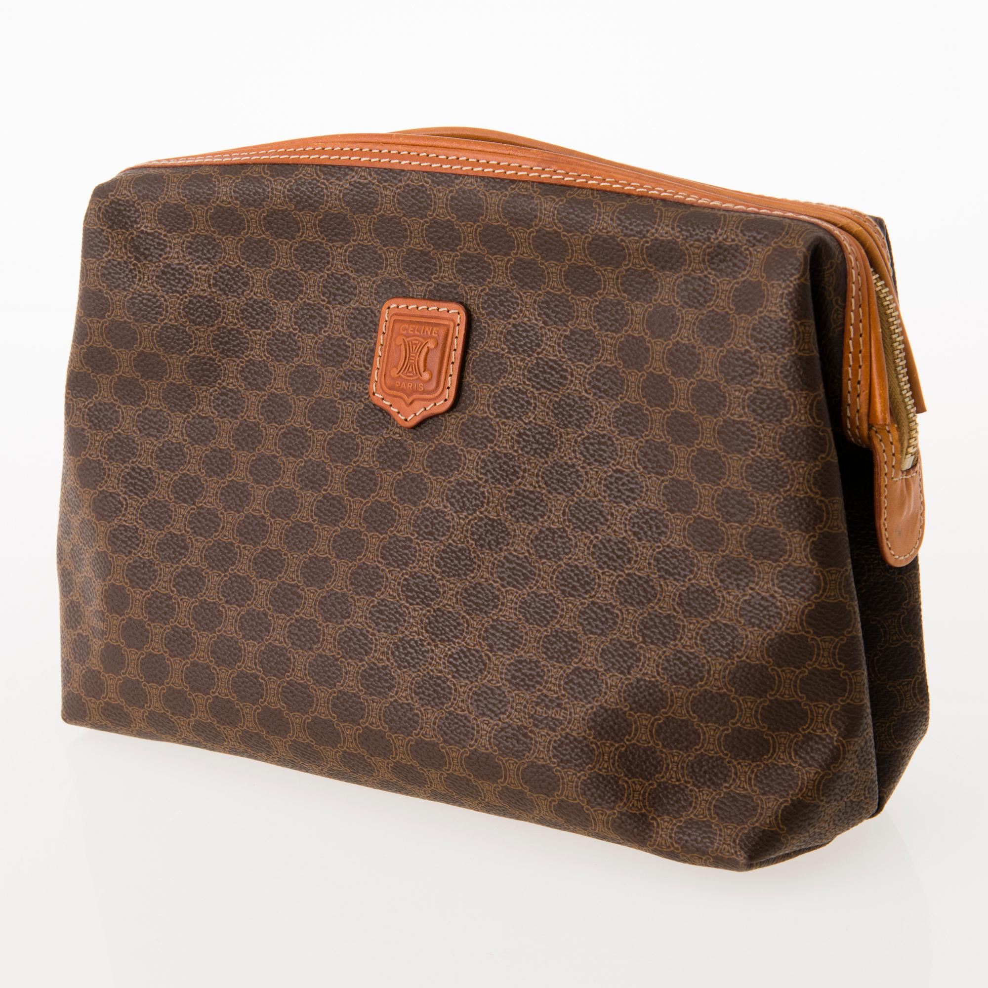 Celine toiletry bag clearance