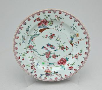 TALLRIK, porslin, Kina, Yongzheng, (1722-1735).