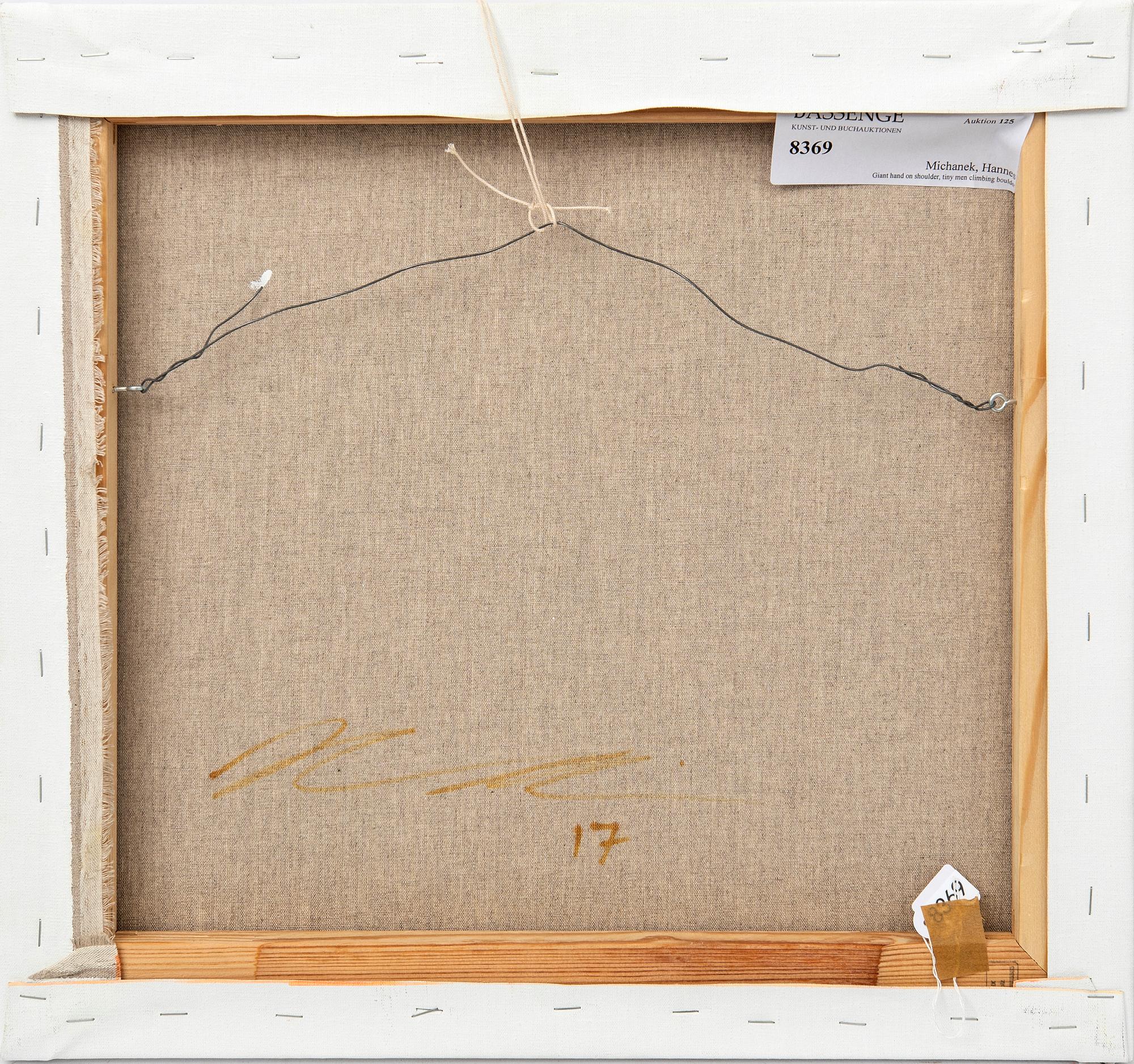 Hannes Michanek, Untitled.