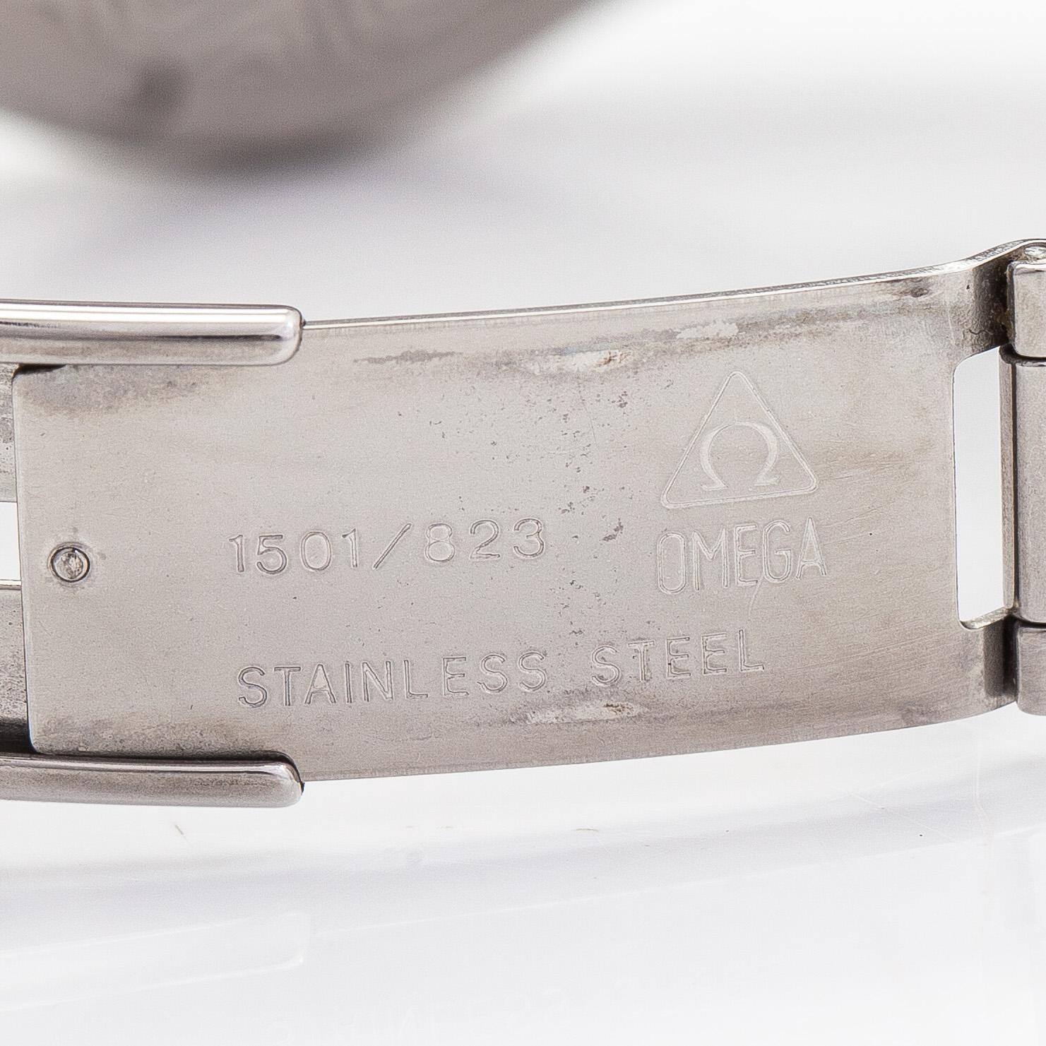 Omega, Seamaster, 120m, armbandsur, 36 mm.