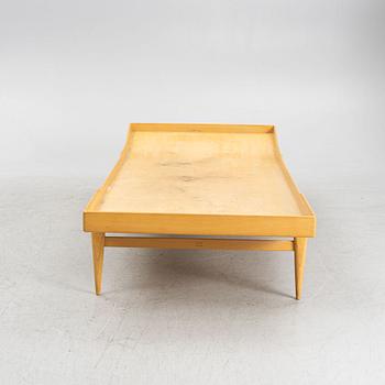 Bruno Mathsson, a model 'T 303 Berlin 60' daybed, Firma Karl Mathsson, Värnamo, dated 1968.