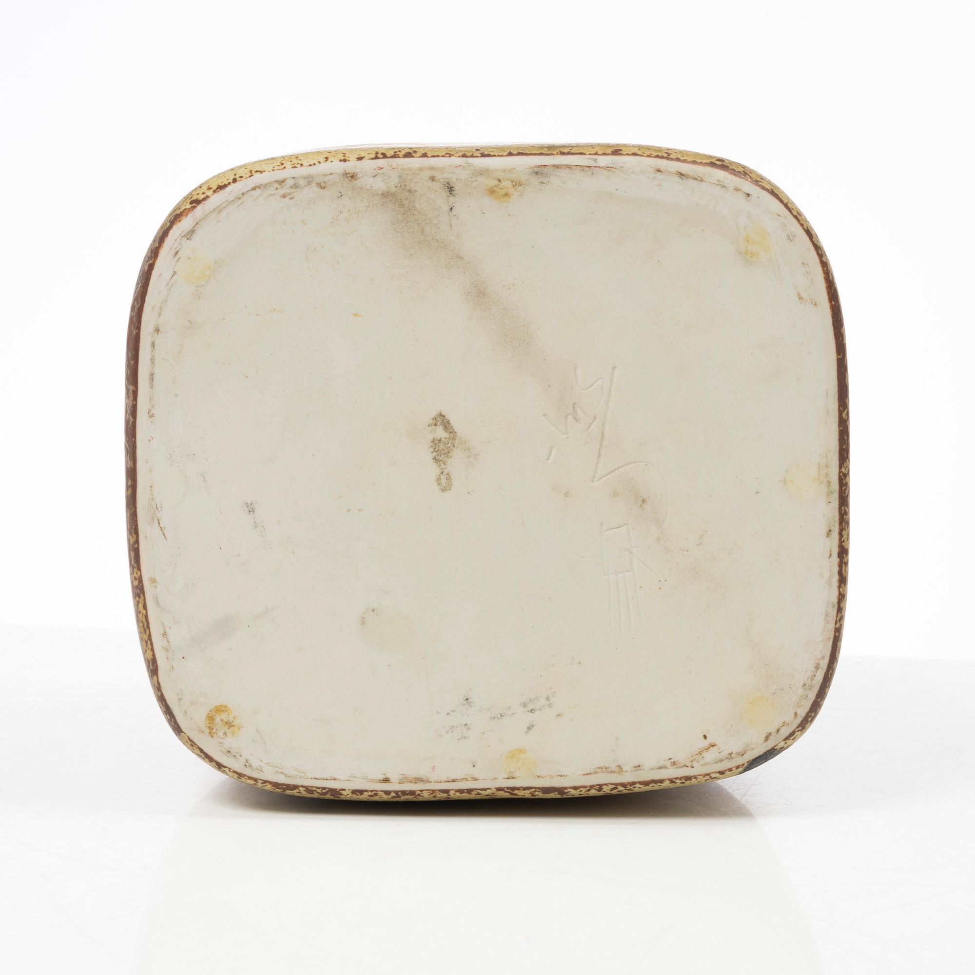 Stig Lindberg, vas, stengods, Gustavsbergs Studio 1980.