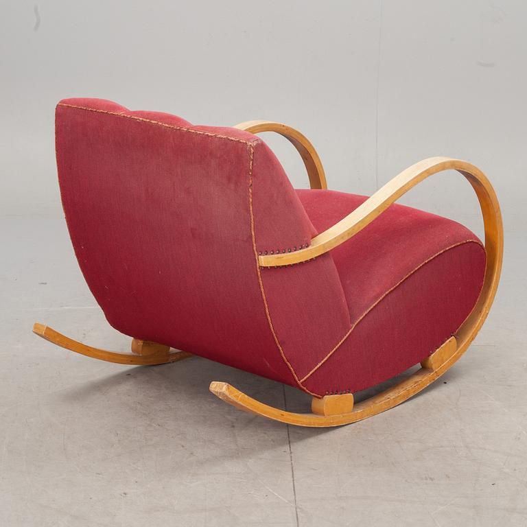 GUNGSTOL, art deco, 1900-talets första hälft.