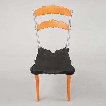 STOLAR, 4 st, "Sedlak", Borek Sipek för Vitra, 1992.