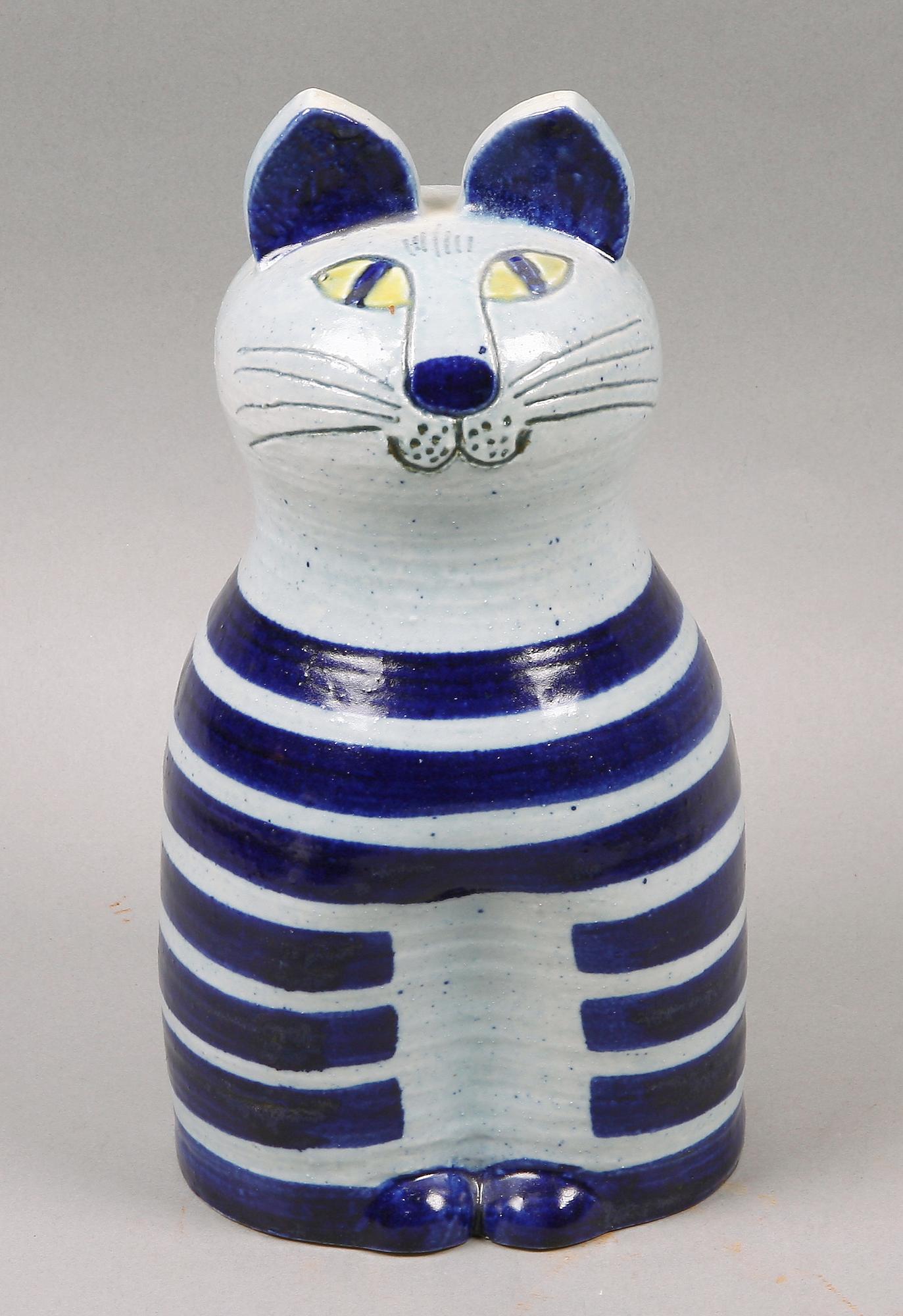 FIGURIN, stengods, Lisa Larson, Gustavsberg.