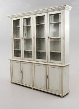 BOKSKÅP, sent 1800-tal.