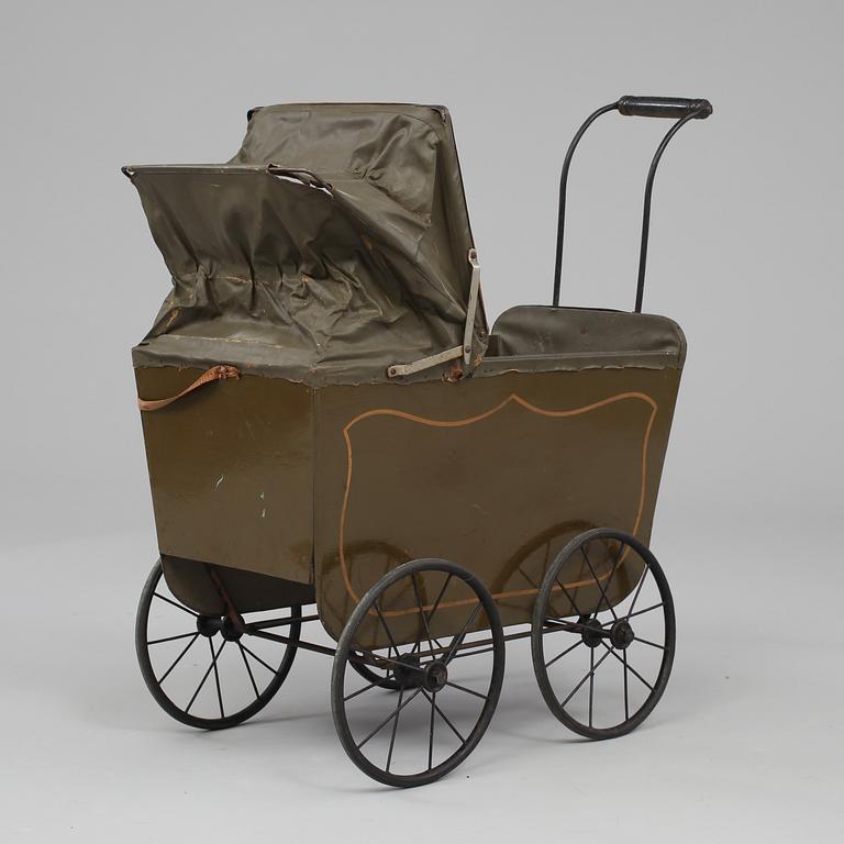 DOCKVAGN, omkring 1900-talets mitt.
