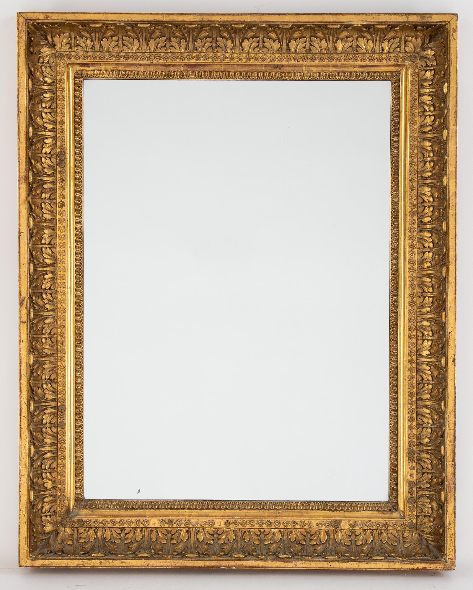 A 20th Century  mirror.