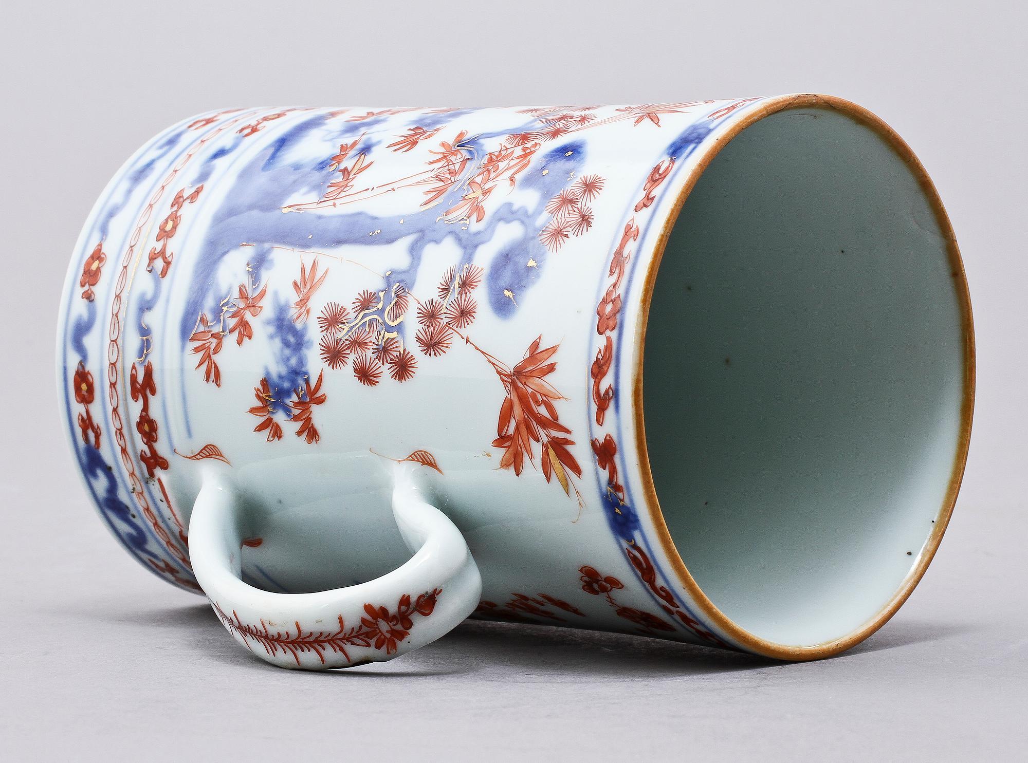 STOP, porslin, Kina, Kangxi (1662-1722).