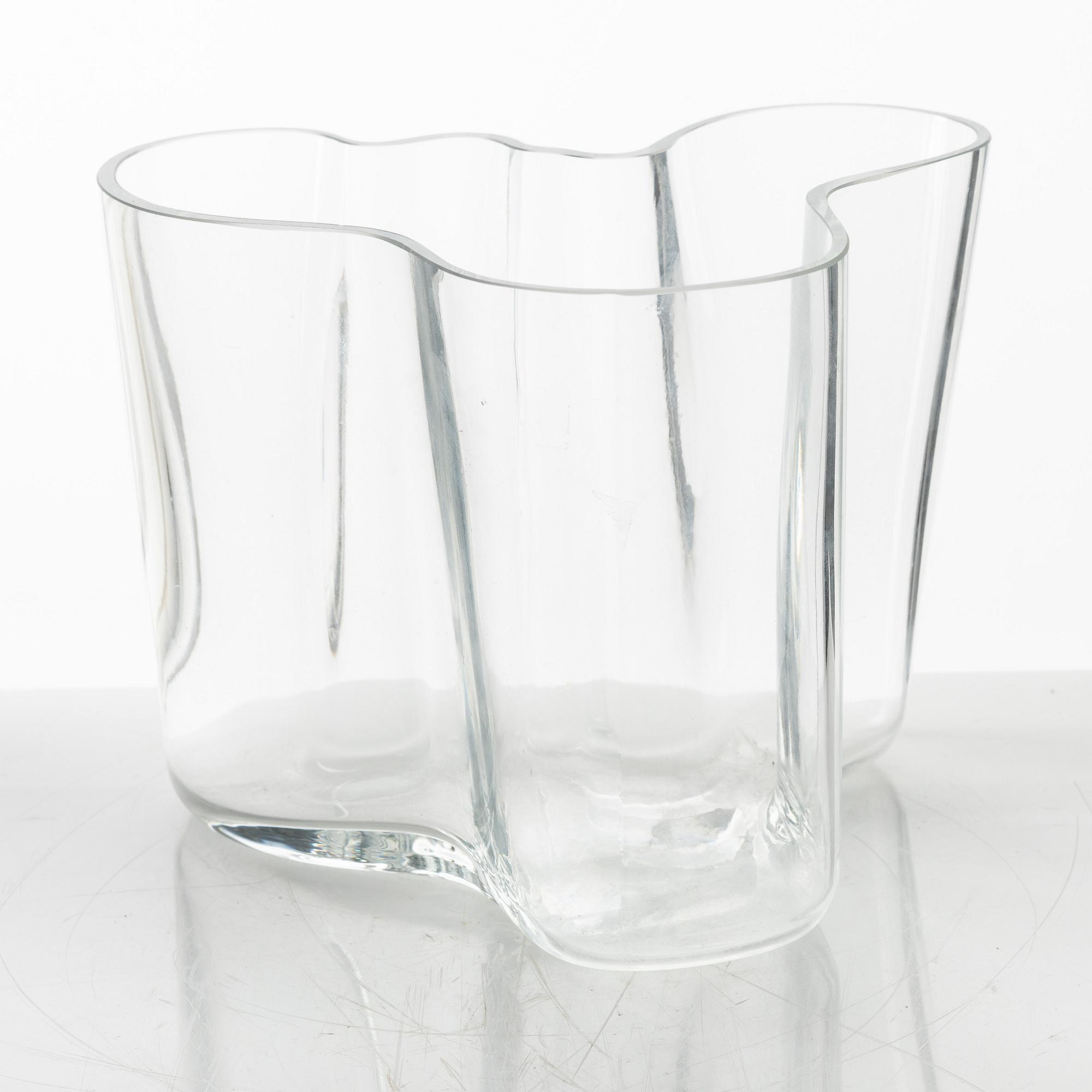 Alvar Aalto, vas, "Savoy", modell 3030, Iittala, Finland, 1900-talets andra hälft.