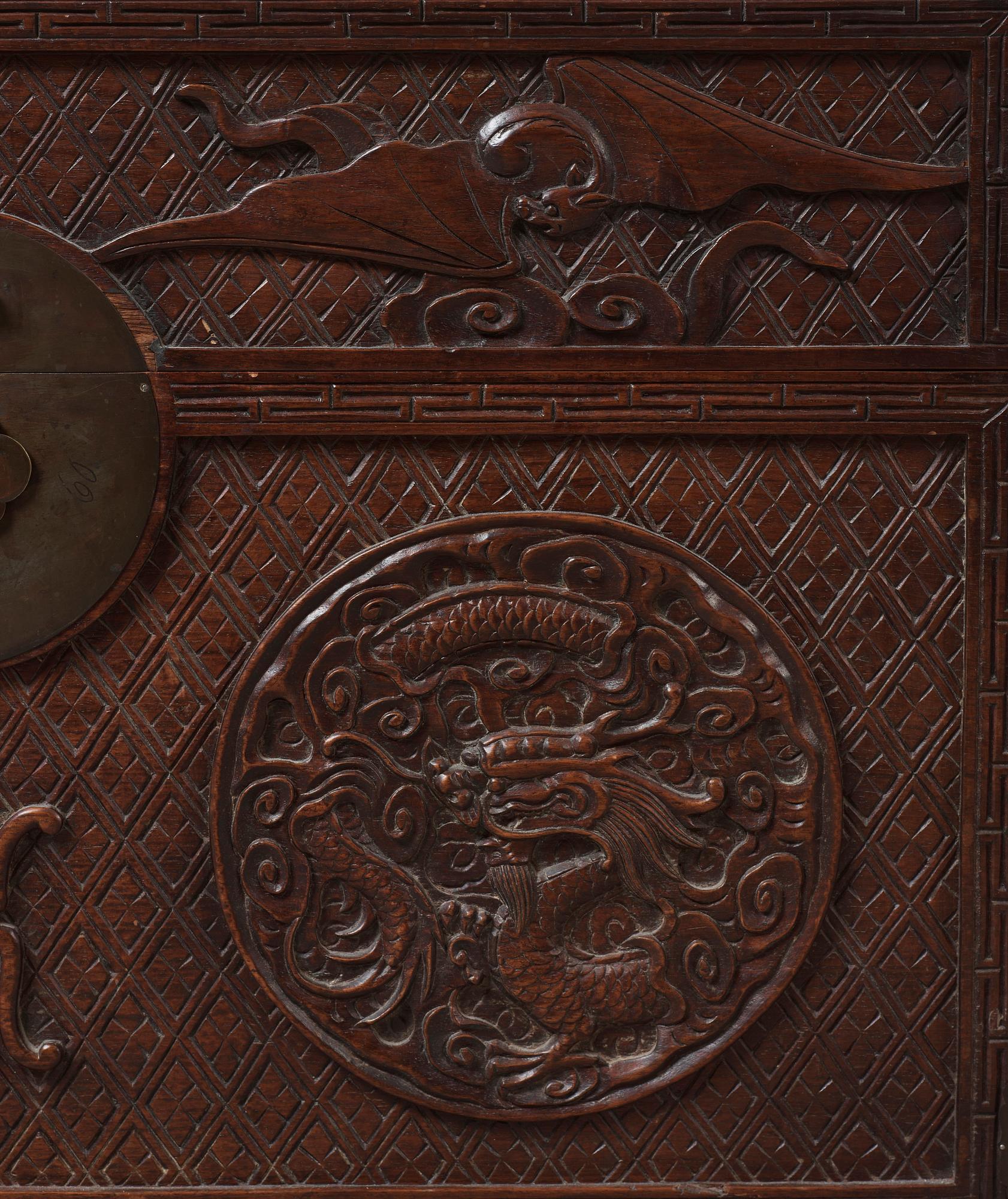 KISTA, hardwood, 1900-tal.