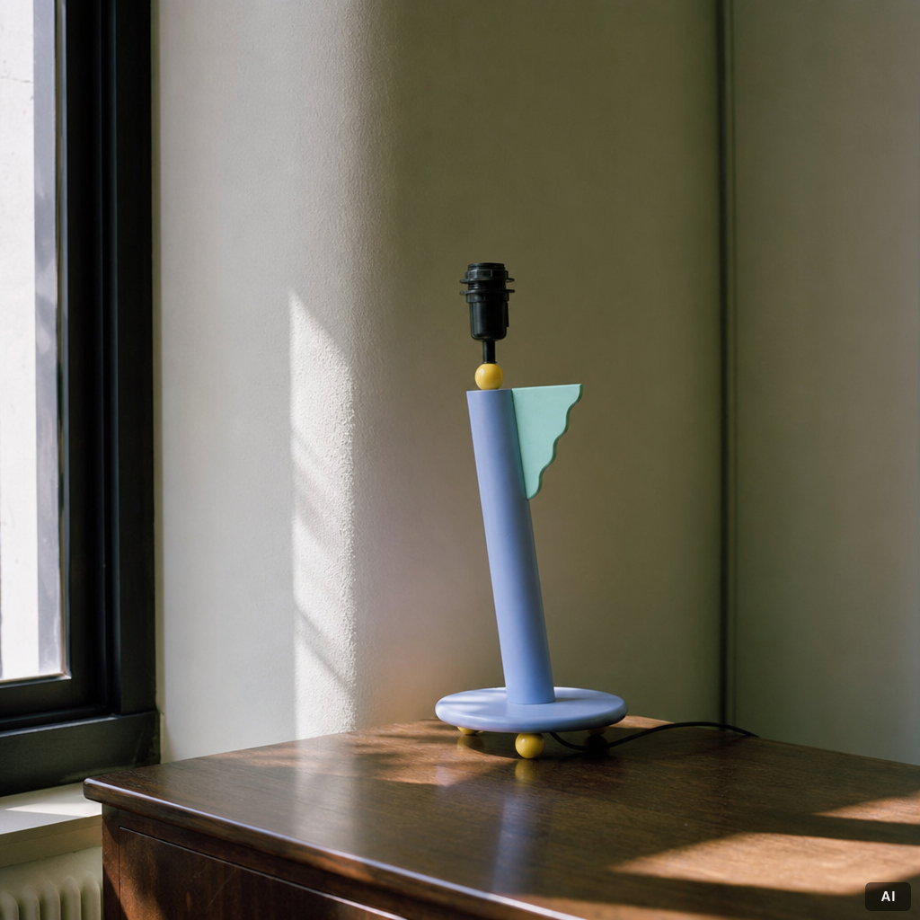 Table lamp, Belysia AB, late 20th century.