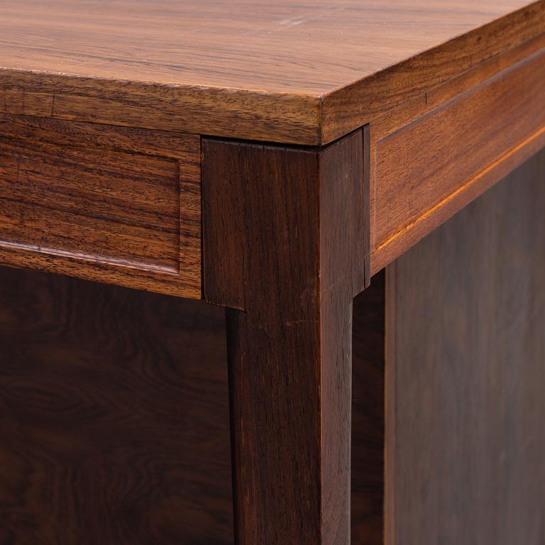 FINN JUHL,  a' Diplomat' rosewood desk from Cado, Denmark.