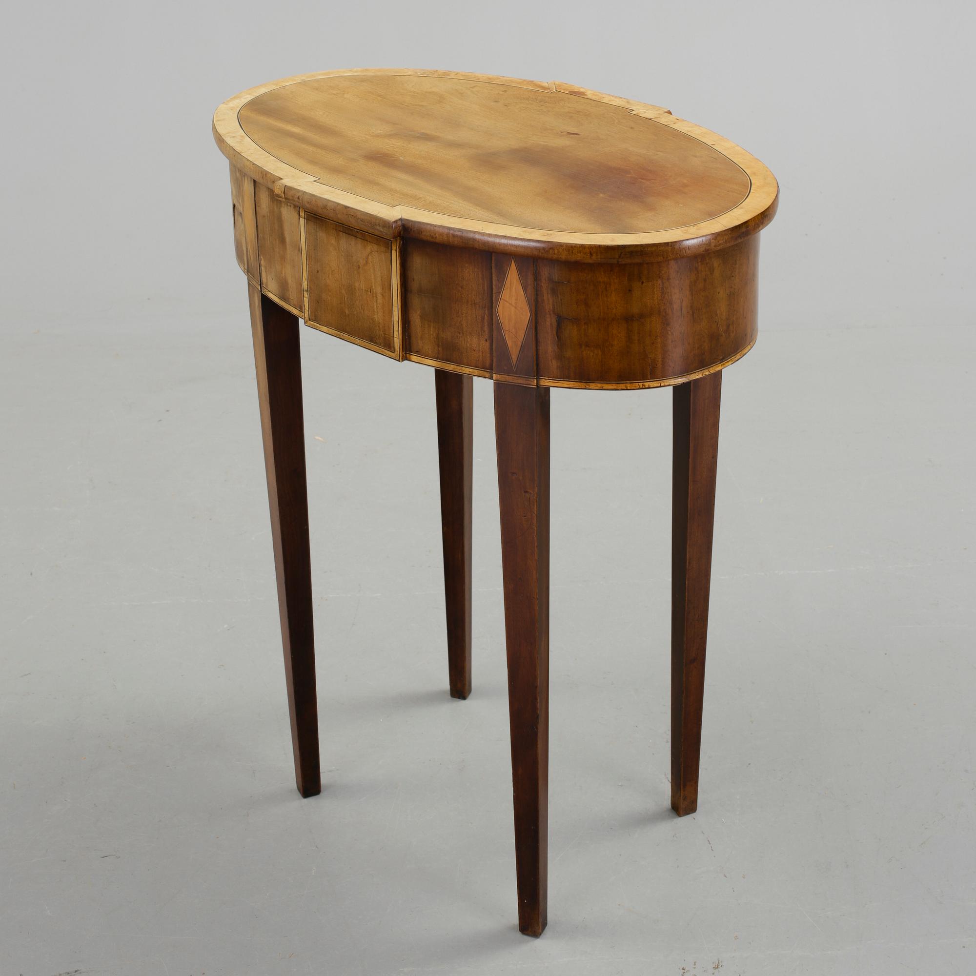 SYBORD, Empire, Danmark, 1800-talets första hälft.