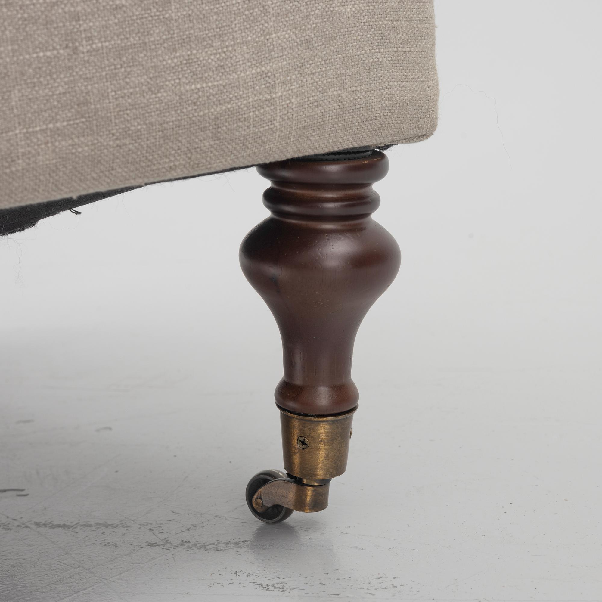 A pair of armchairs, early 21st century.