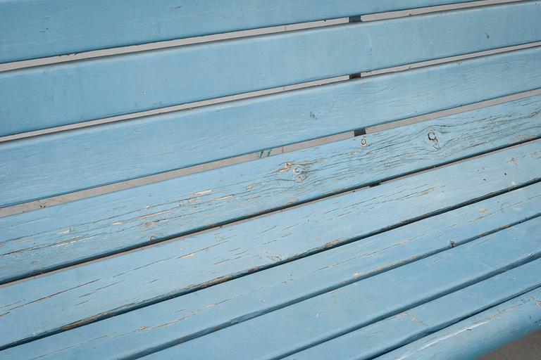 TRÄDGÅRDSSOFFA, Norrahammar, tidigt 1900-tal.