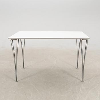 Bruno Mathsson & Piet Heinz, table for Fritz Hansen Denmark 1989.