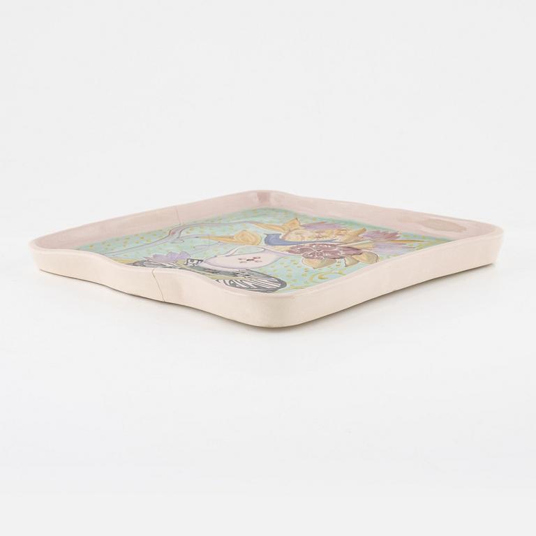 Birger Kaipiainen, a dish, Arabia, Finland, 1940's.